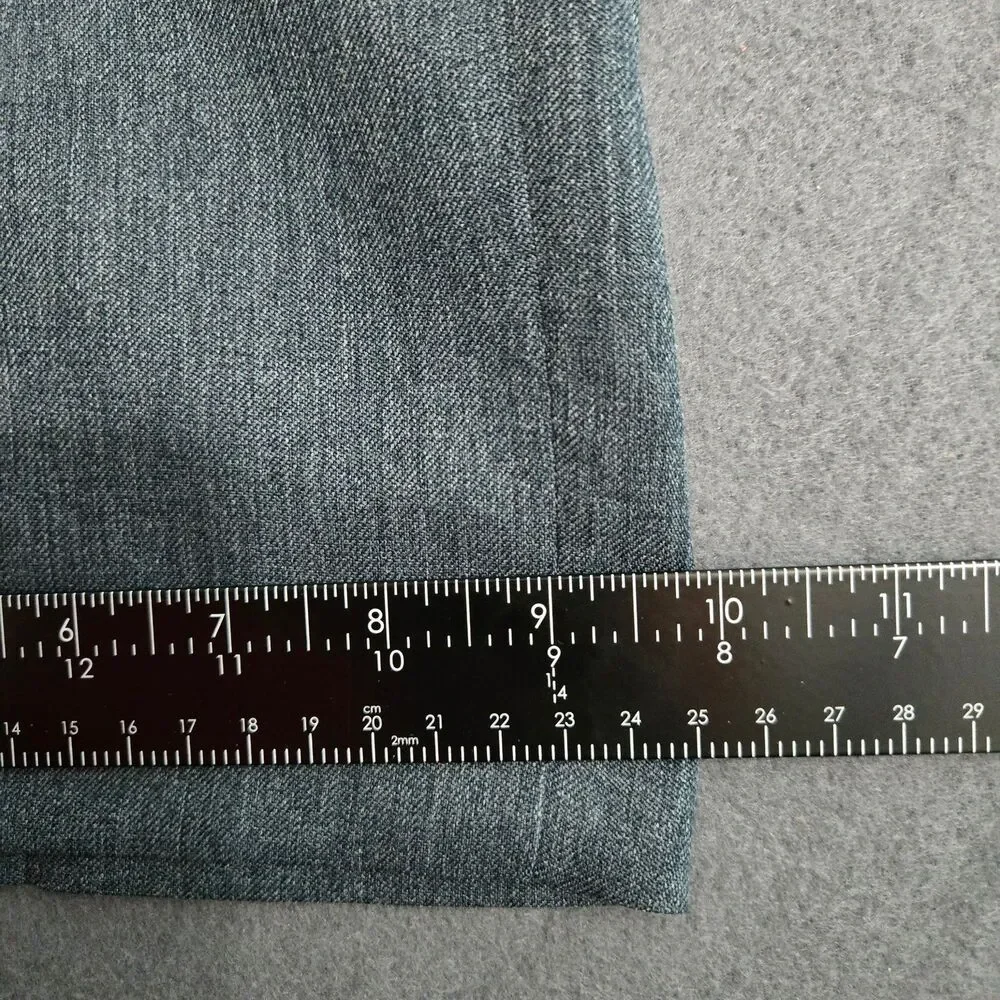 Vintage Action Slacks By Levi Strauss Men 52X30 (49X29.5) Blue Dress Pants